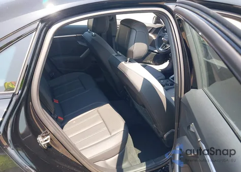 2025 Audi A3 Premium Plus 40 Tfsi Quattro S Tronic from USA, damaged, VIN WAUHUDGY1SA058591